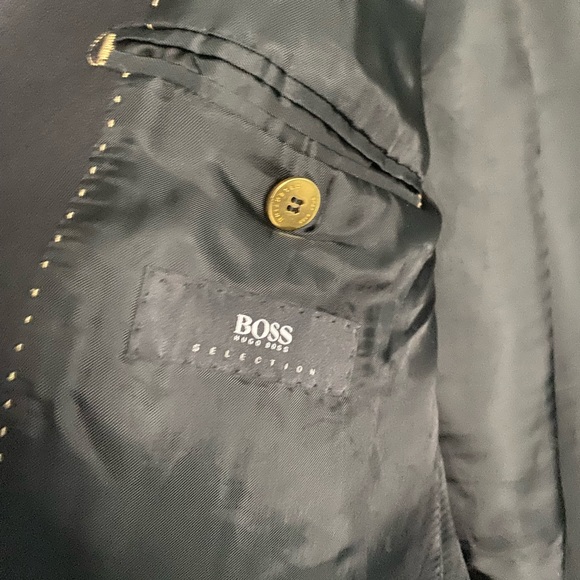 Men’s jacket by Hugo Boss Collection size 44R - colour black - like new - Picture 4 of 6